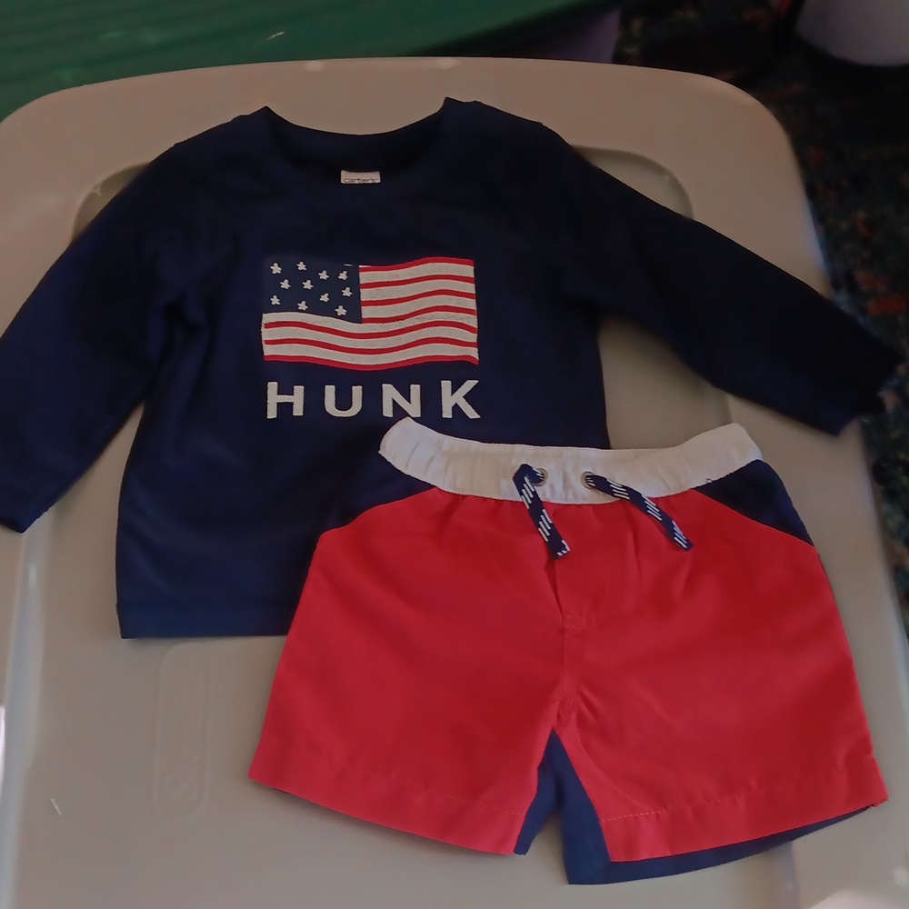 Carters swim set